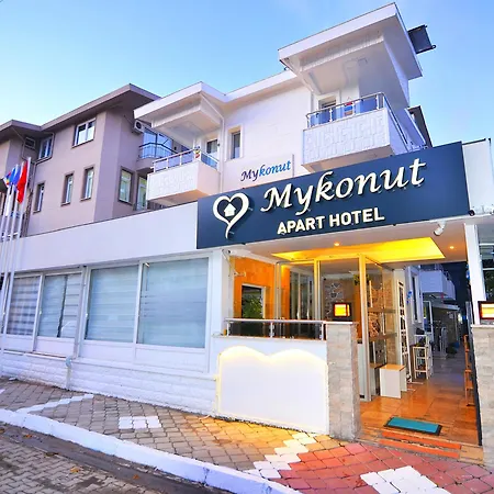Mykonut Ξενοδοχείο με διαμερίσματα