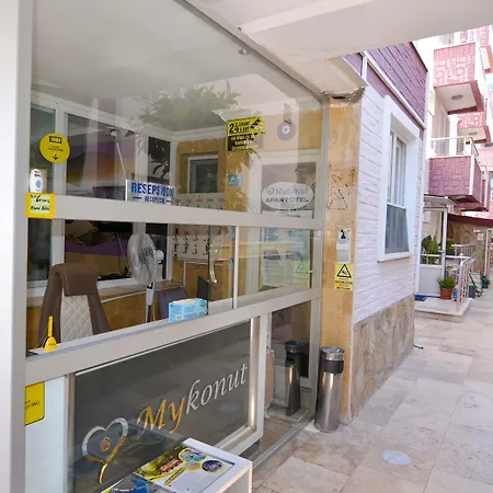 Mykonut アパートホテル フェティエ