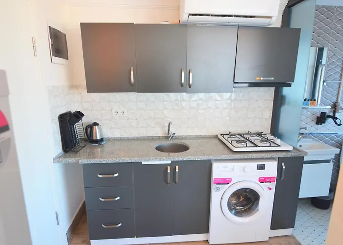 Mykonut 公寓式酒店 费特希耶